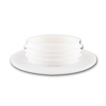 Wasserpfeifen Kopf-Dichtung fr 45 cm Hookahs 2 Stck