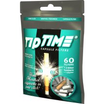 TIP TIME Menthol Kapselfilter 60er