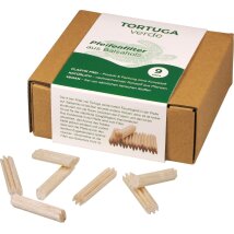 Pfeifenfilter TORTUGA VERDE Balsaholz 9 mm 110 Stück
