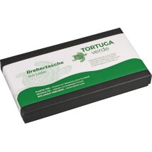 Feinschnitt-Tasche Leder TORTUGA VERDE braun antik 15,5 cm