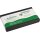 Feinschnitt-Tasche Leder TORTUGA VERDE braun antik 15,5 cm