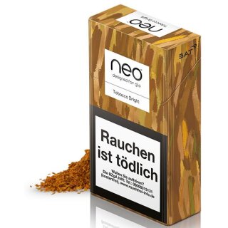 NEO Tobacco Bright Sticks (10x20)