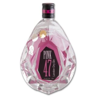 Gin PINK 47 London Dry Gin 47% Vol.