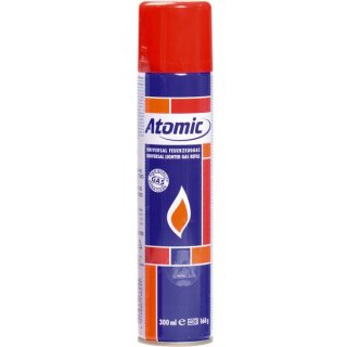 ATOMIC Gas 300ml