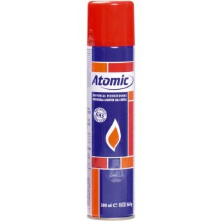 Gas ATOMIC 300ml