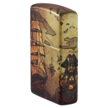 ZIPPO weiß matt color Pirate Ship 60005661