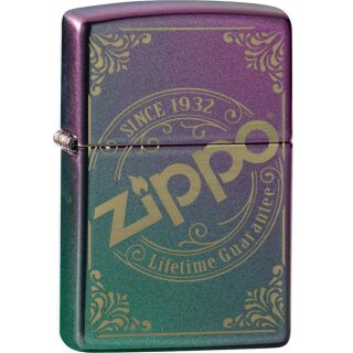 ZIPPO Rainbow Zippo Logo 60005527