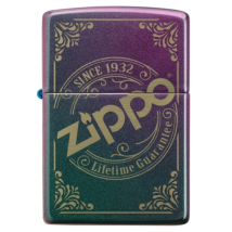 ZIPPO Rainbow Zippo Logo 60005527