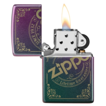 ZIPPO Rainbow Zippo Logo 60005527
