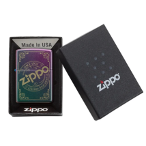 ZIPPO Rainbow Zippo Logo 60005527