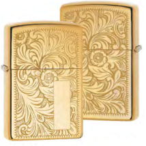 ZIPPO messing poliert Venetian 60000814