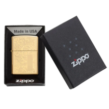ZIPPO messing poliert Venetian 60000814