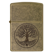 ZIPPO messing antik Tree of Life 60005187