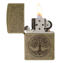 ZIPPO messing antik Tree of Life 60005187
