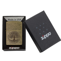 ZIPPO messing antik Tree of Life 60005187