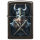 ZIPPO schwarz poliert Anne Stokes Skull Warrior 60005094