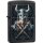 ZIPPO schwarz poliert Anne Stokes Skull Warrior 60005094