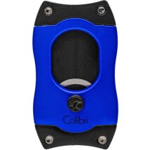 COLIBRI Cigarrenabschneider S-Cut II blau 26mm