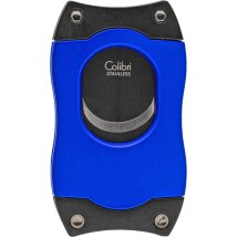 COLIBRI Cigarrenabschneider S-Cut II blau 26mm