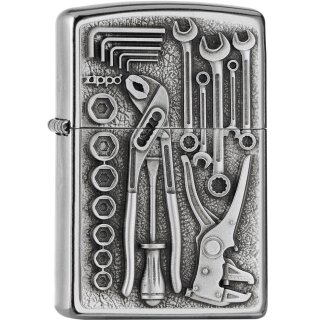 ZIPPO Street chrom Toolbox 2007114