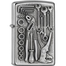 ZIPPO Street chrom Toolbox 2007114