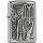 ZIPPO Street chrom Toolbox 2007114