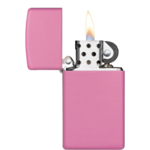 Zippo Slim Pink Matte 60001435