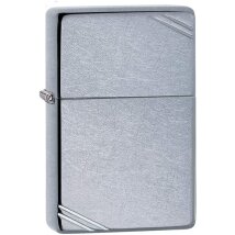 Zippo Vintage Street Chrome 60001317