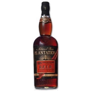 Rum PLANTERAY O. F. T. D Overproof 69% Vol.