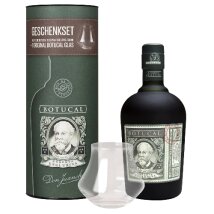 Rum BOTUCAL Reserva Exclusiva 40 % Vol. Geschenkset mit 1...