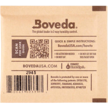 BOVEDA Humidipak 2-way 69% 7x6,3cm 25St.