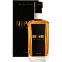 Whisky LES BIENHEUREUX Bellevoye Noir 43% Vol.