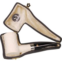 Block Meerschaumpfeife Poker rustik