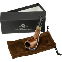 Mr.Pipe Pfeife Redwood braun