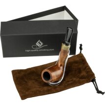 Mr.Pipe Pfeife Redwood braun