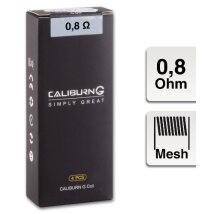 E-Clearomizercoil UWELL Caliburn G UN2 Meshed-H 0.8 Ohm...