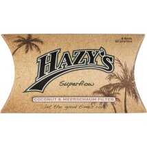 Pfeifenfilter HAZYS Coconut & Meerschaum 8 mm 50 Stück
