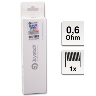E-Clearomizercoil JOYETECH BF SS316 0.6 Ohm  5 Stück