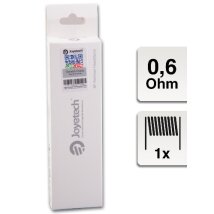 E-Clearomizercoil JOYETECH BF SS316 0.6 Ohm  5 Stück