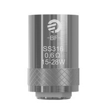 E-Clearomizercoil JOYETECH BF SS316 0.6 Ohm  5 Stück