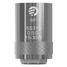 E-Clearomizercoil JOYETECH BF SS316 0.5 Ohm  5 Stück