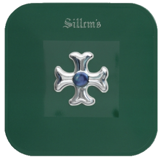 SILLEMS grün Schmuckdose (100 gr.)