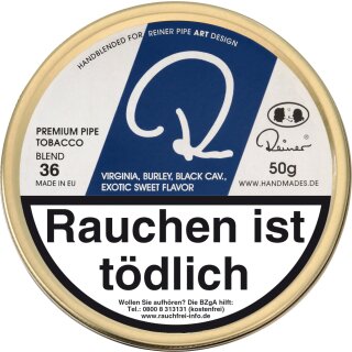 Reiner blau Aromatic (50 gr.)