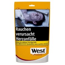 WEST Yellow (Fairwind) Volumen Tobacco Zip-Beutel (85 g)