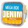 DENIM Volumen Tabak 4XL-Size (220 gr.)