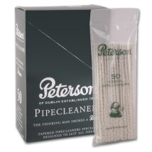 Pfeifenreiniger PETERSON  weiß konisch
