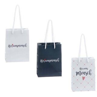 Geschenktüte Herzensmensch 36er