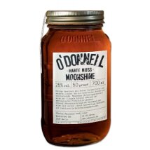 O´Donnell Moonshine Harte Nuss Likör 0,7l mit Ausgießer
