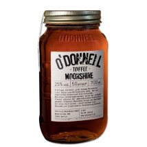 O´Donnell Moonshine Toffee Likör 0,7l mit Ausgießer