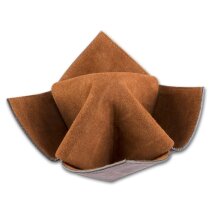 Pfeifenständer Origami Leder brown 4er